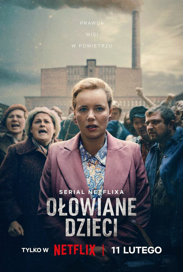 Свинцовые дети - постер сериала